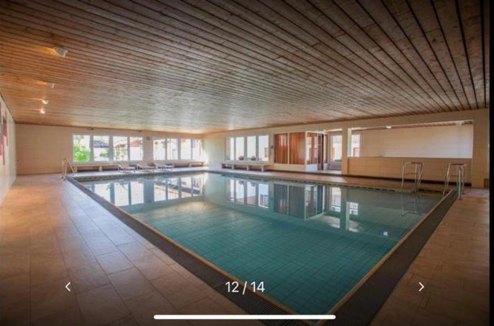 Ferienwohnung Oberallgaeu Ferienpark Mit Schwimmbad Missen-Wilhams Exterior photo